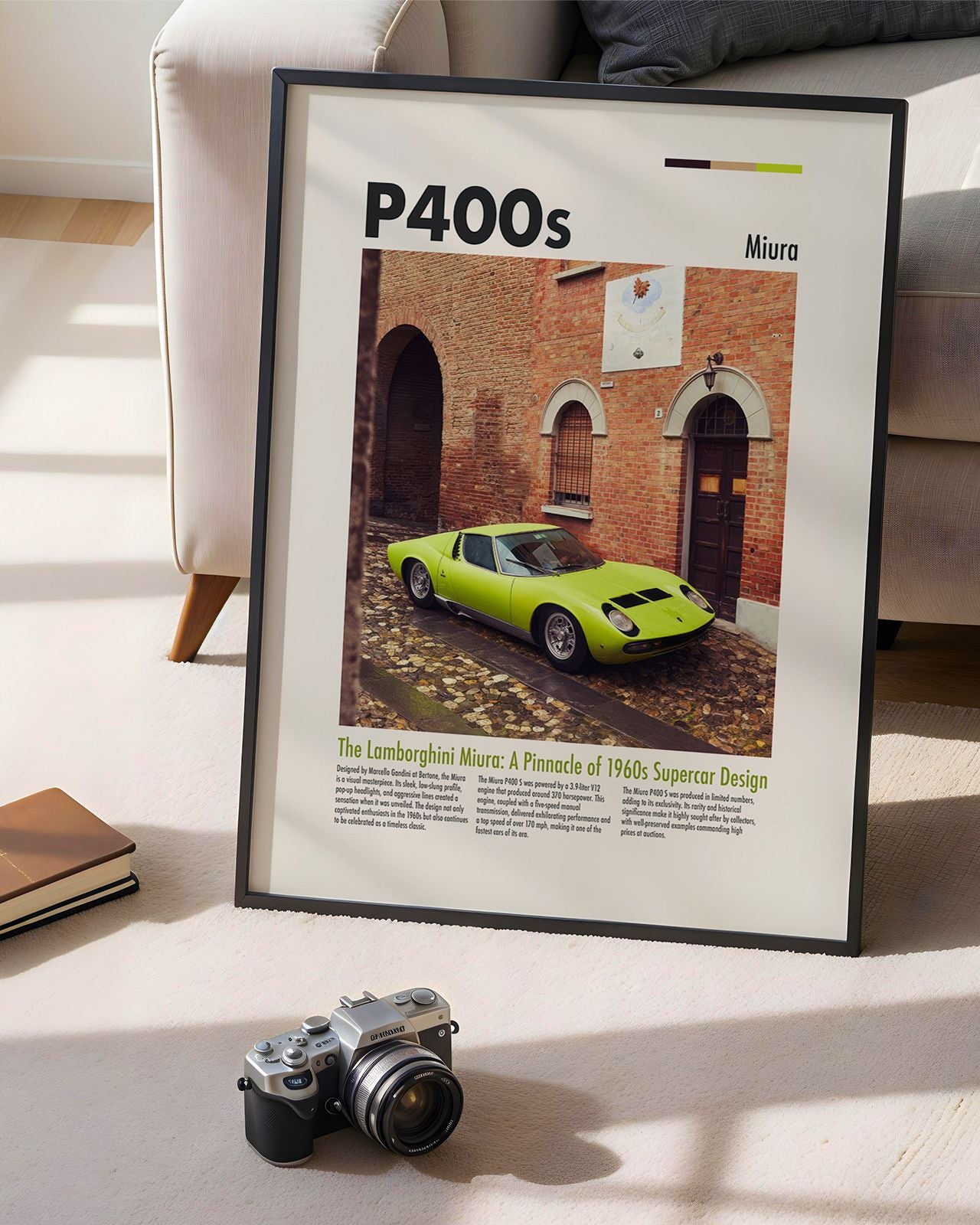 LAMBORGHINI MIURA P400S