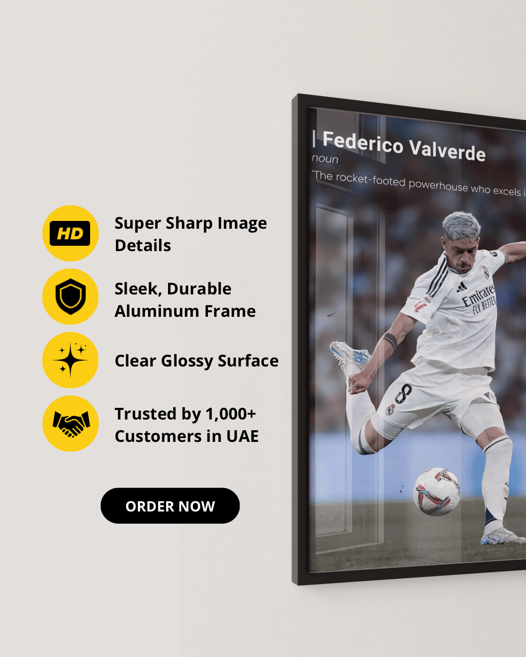 FEDERICO VALVERDE - ROCKET FOOT