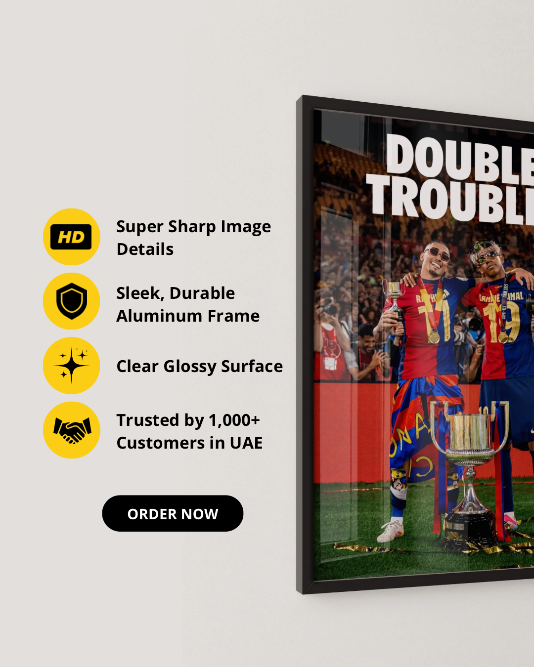 DOUBLE TROUBLE - LAMINE YAMAL & RAPHINHA