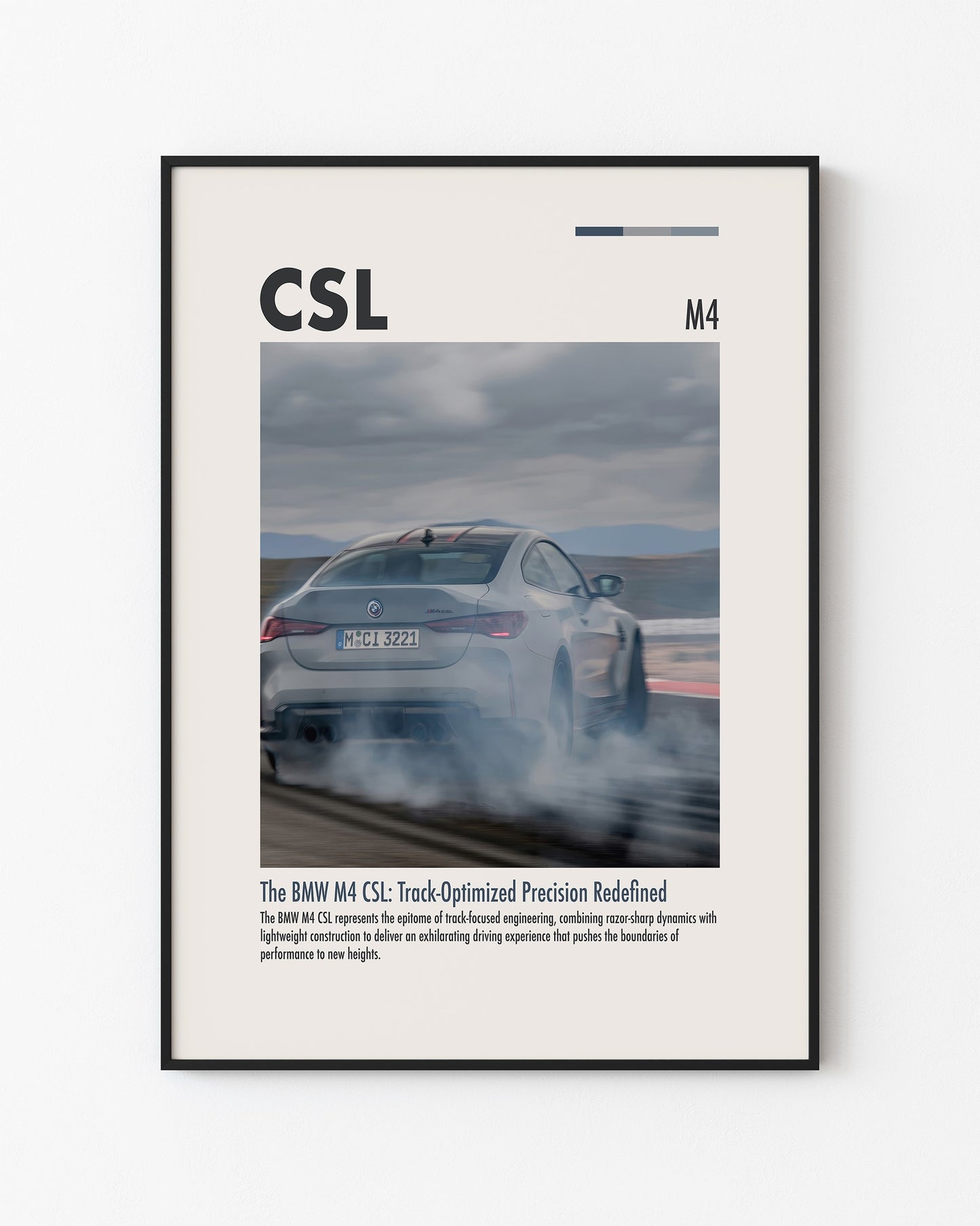 BMW M4 CSL