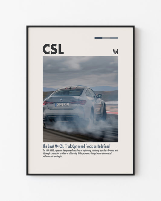 BMW M4 CSL