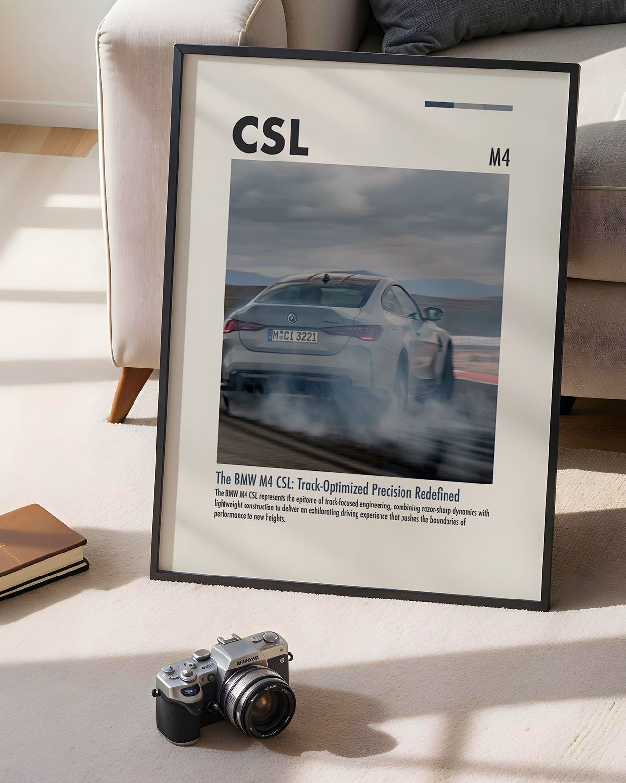 BMW M4 CSL