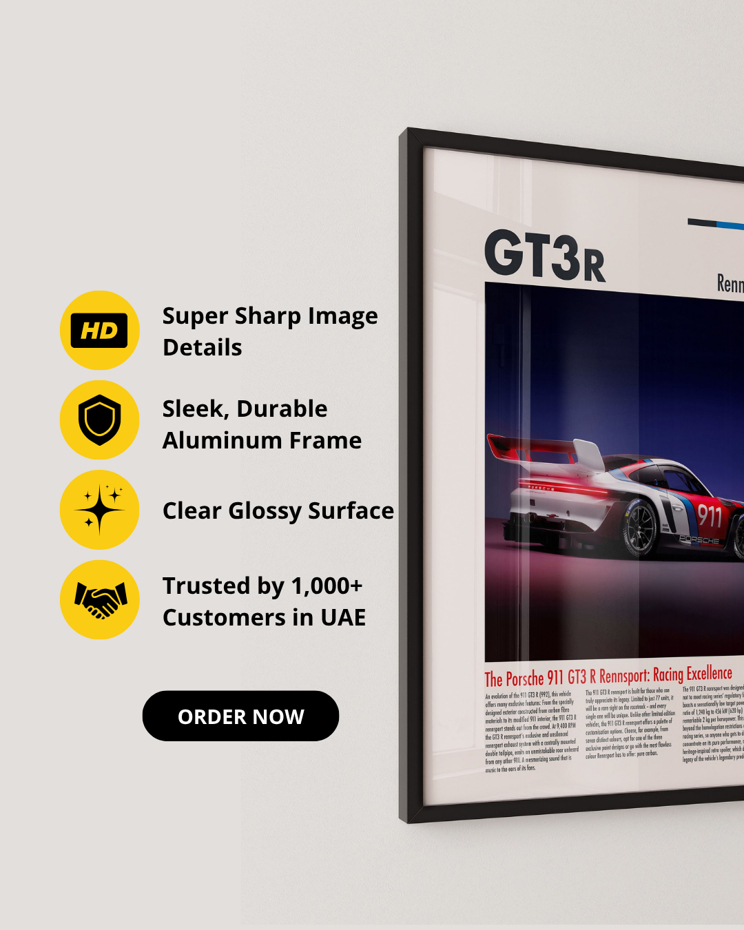 PORSCHE 911 GT3 R RENNSPORT