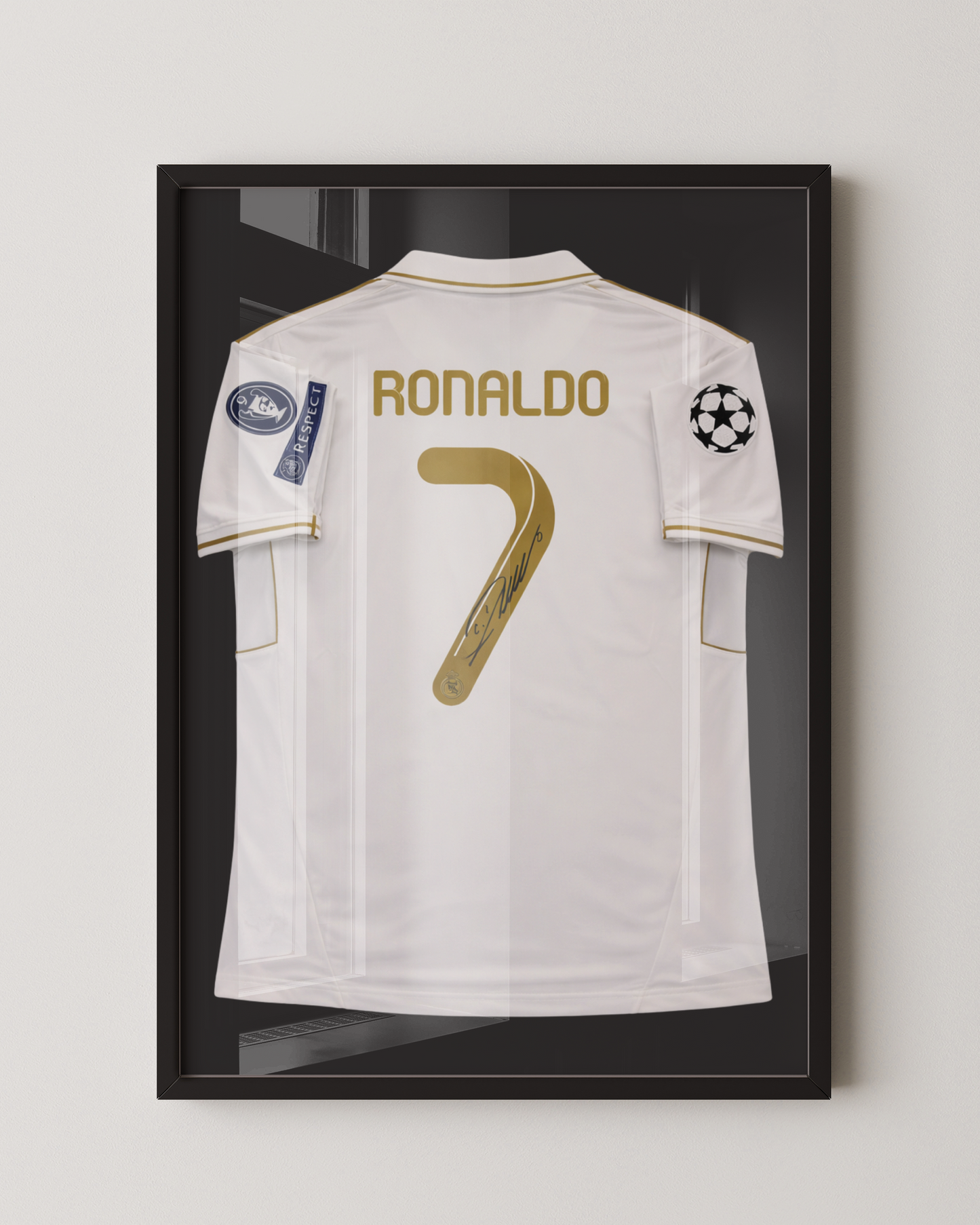 CRISTIANO RONALDO - SIGNED REAL MADRID 2011/2012 JERSEY