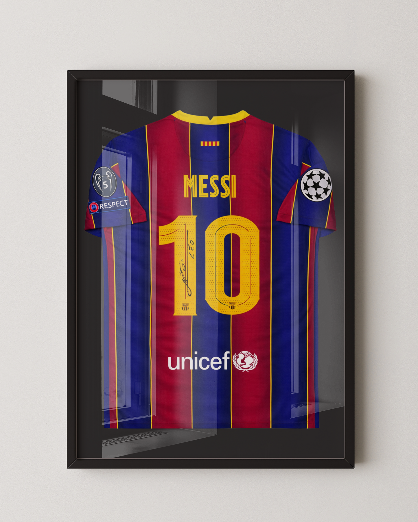 MESSI - SIGNED BARCALONA 2020/2021 JERSEY