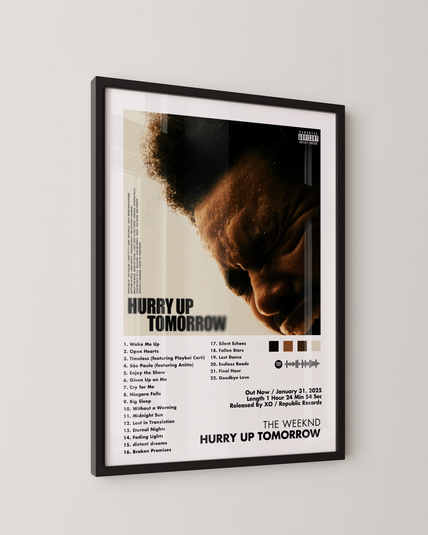 HURRY UP TOMORROW - THE WEEKND