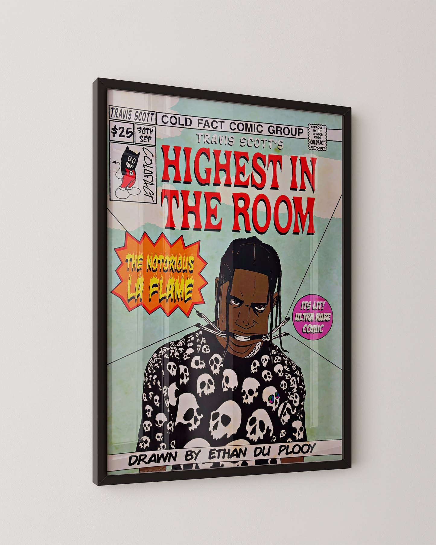 TRAVIS SCOTT - HIGHEST IN THE ROOM