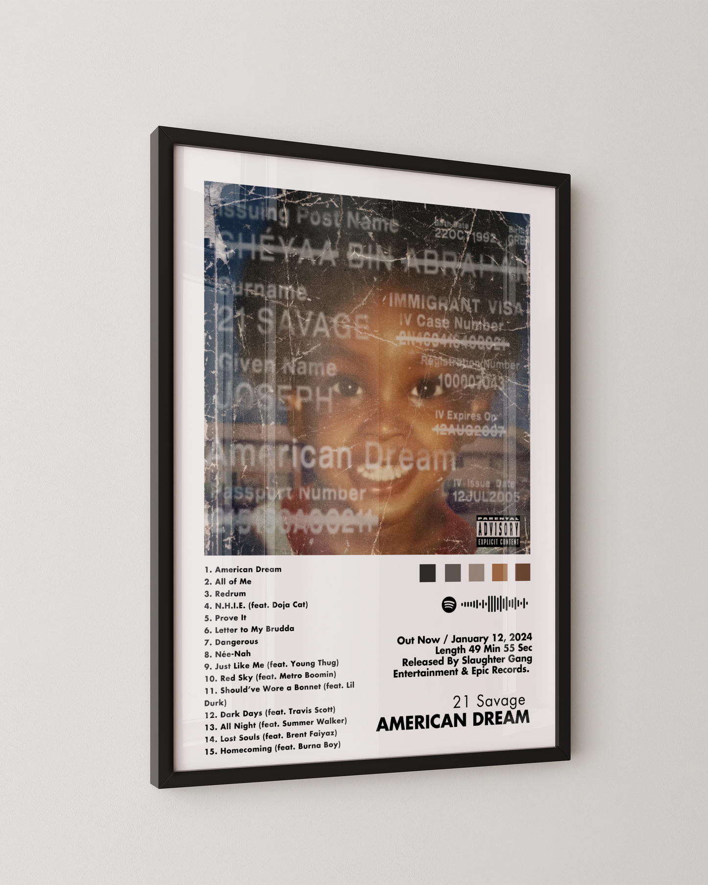 AMERICAN DREAM - 21 SAVAGE
