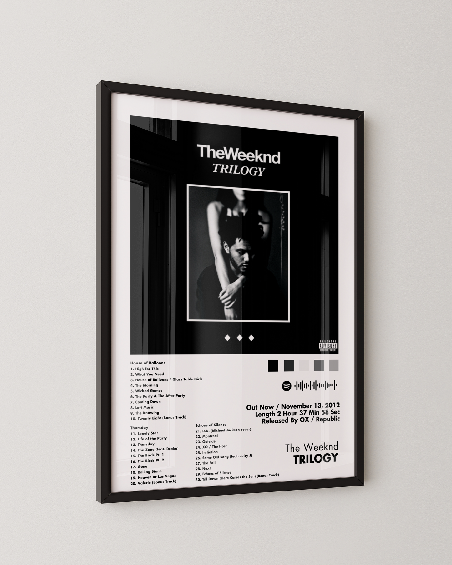 TRILOGY - THE WEEKND