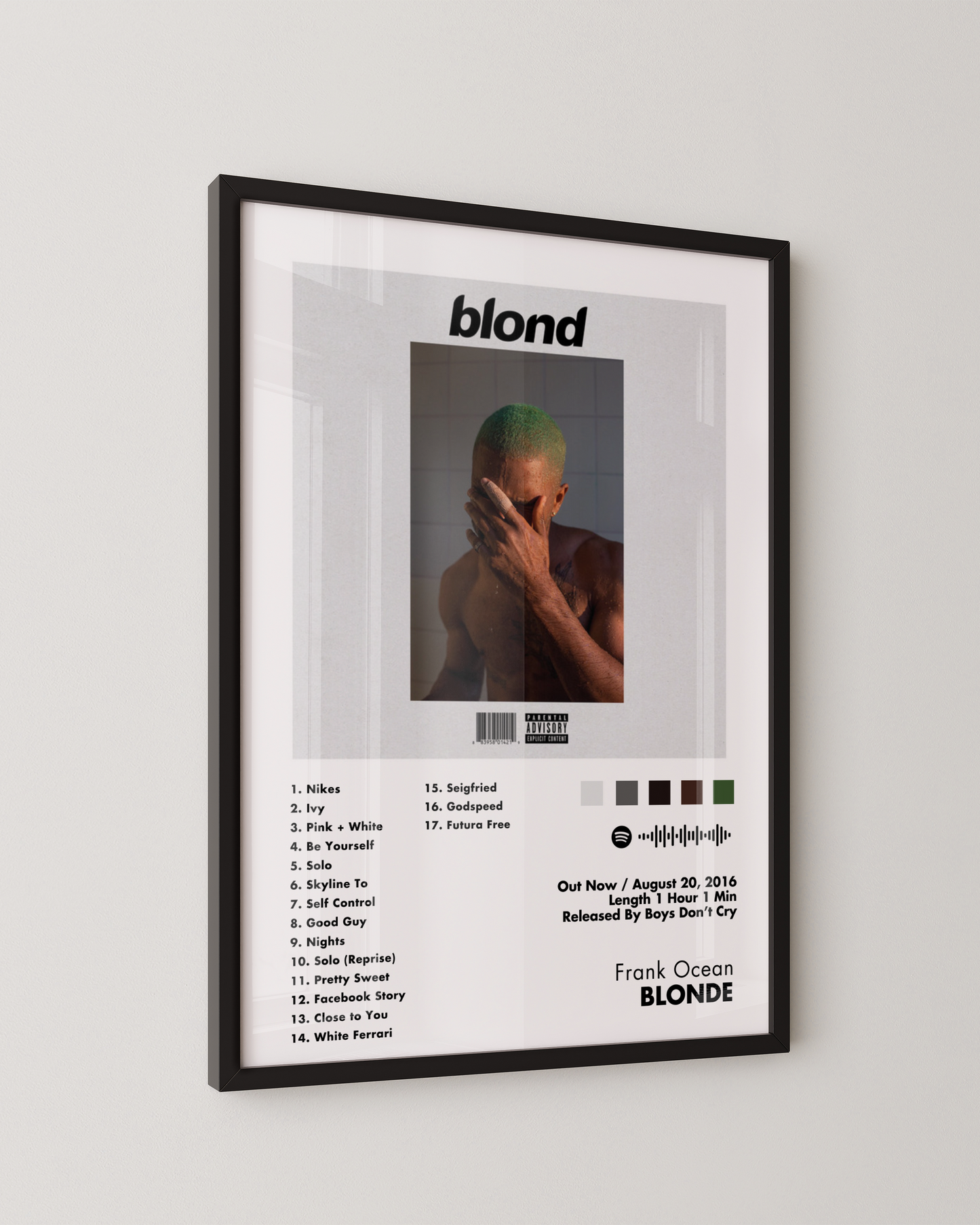 BLONDE - FRANK OCEAN