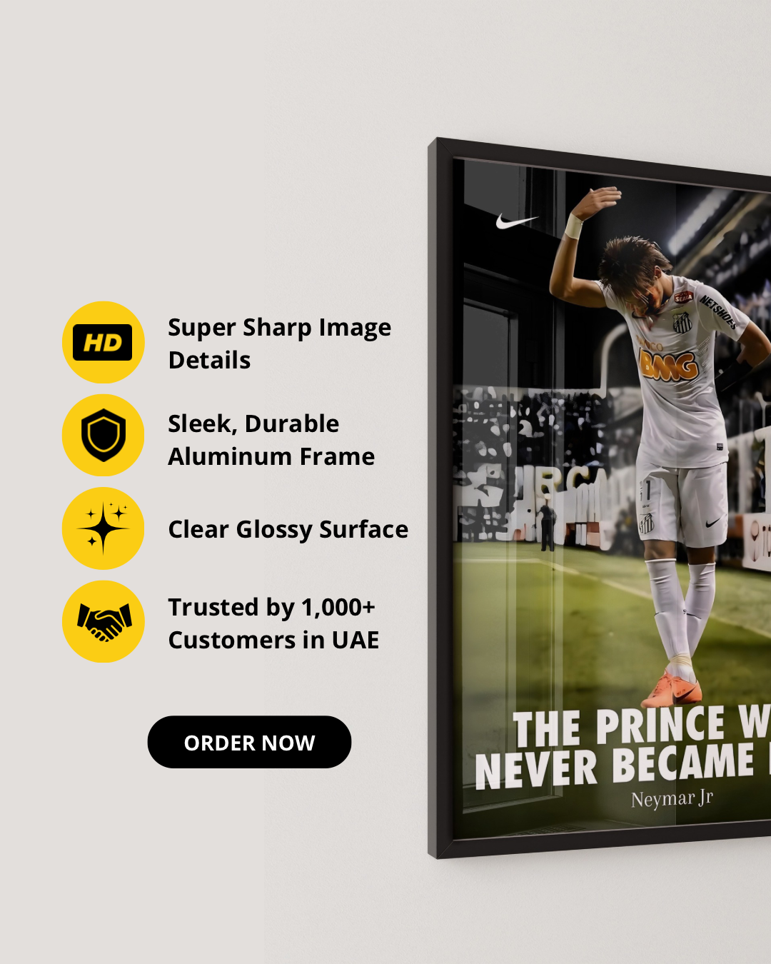 NEYMAR JR - THE PRINCE