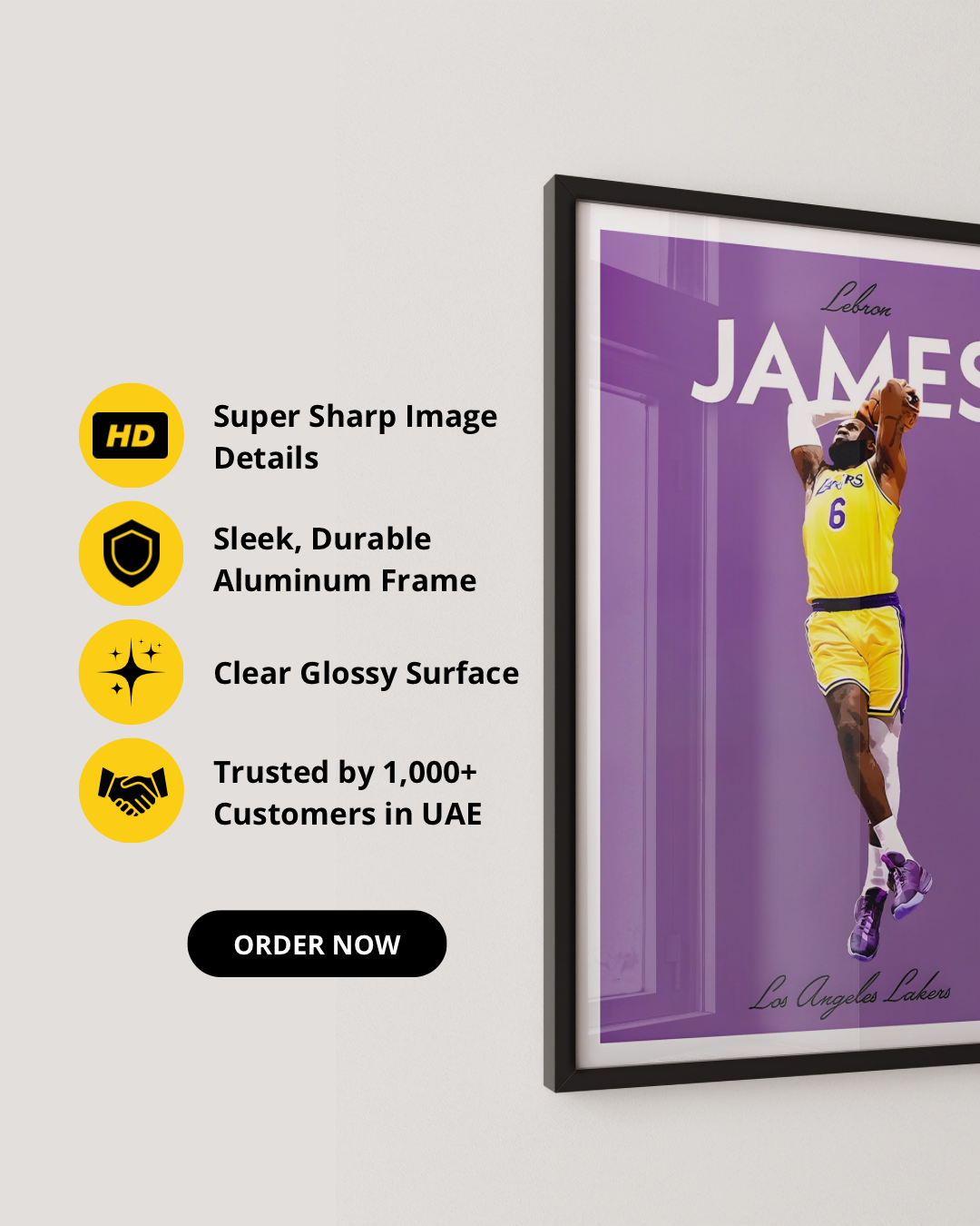 LEBRON JAMES - LOS ANGELES LAKERS