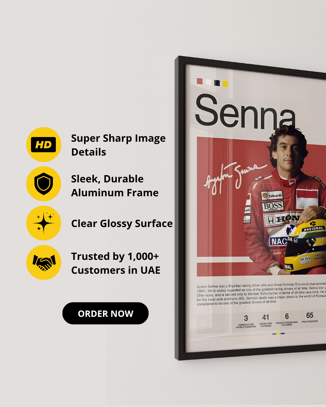 AYRTON SENNA - MCLAREN