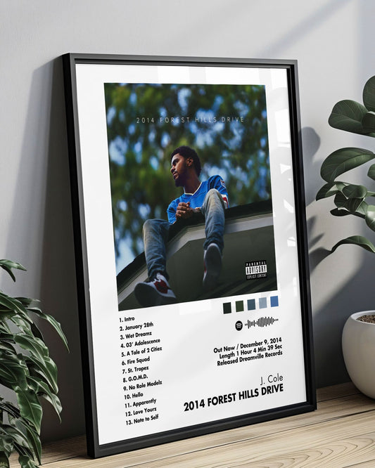 2014 FOREST HILLS DRIVE - J. COLE