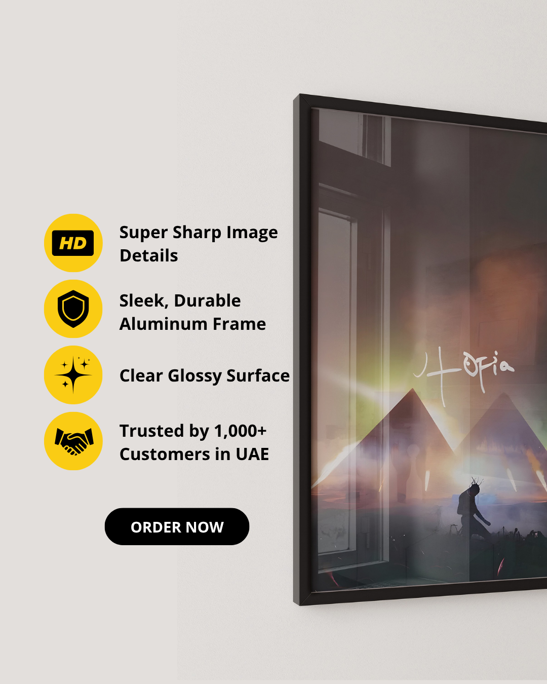 TRAVIS SCOTT - UTOPIA PYRAMID