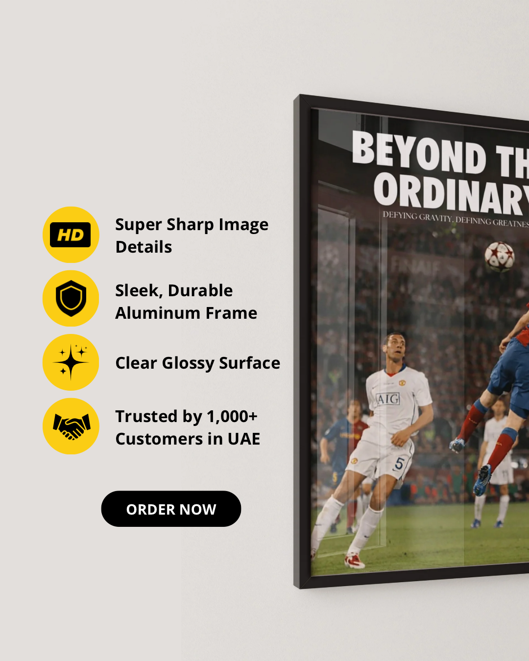 BEYOND THE ORDINARY - LEO MESSI