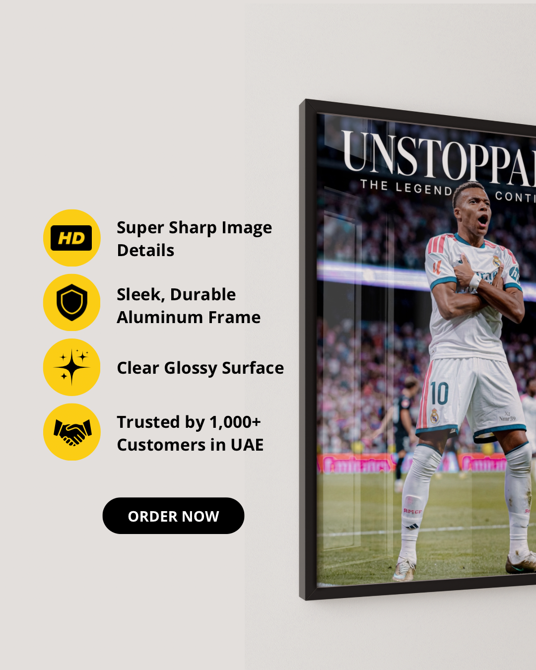 KYLIAN MBAPPÉ - THE UNSTOPPABLE