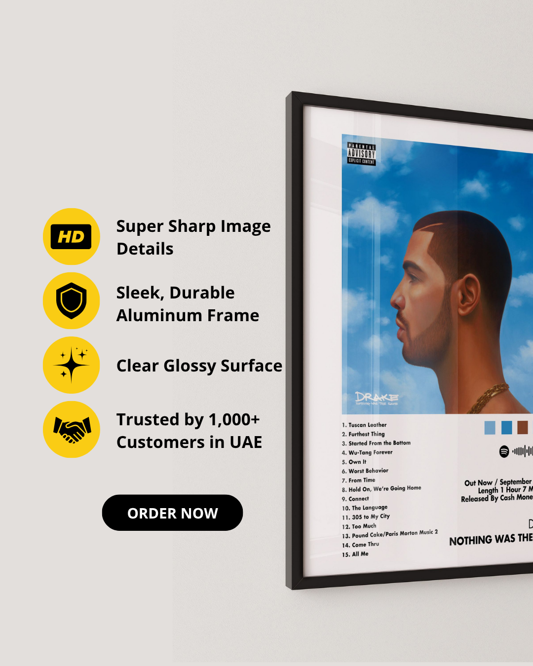 NOTHING WAS THE SAME - DRAKE