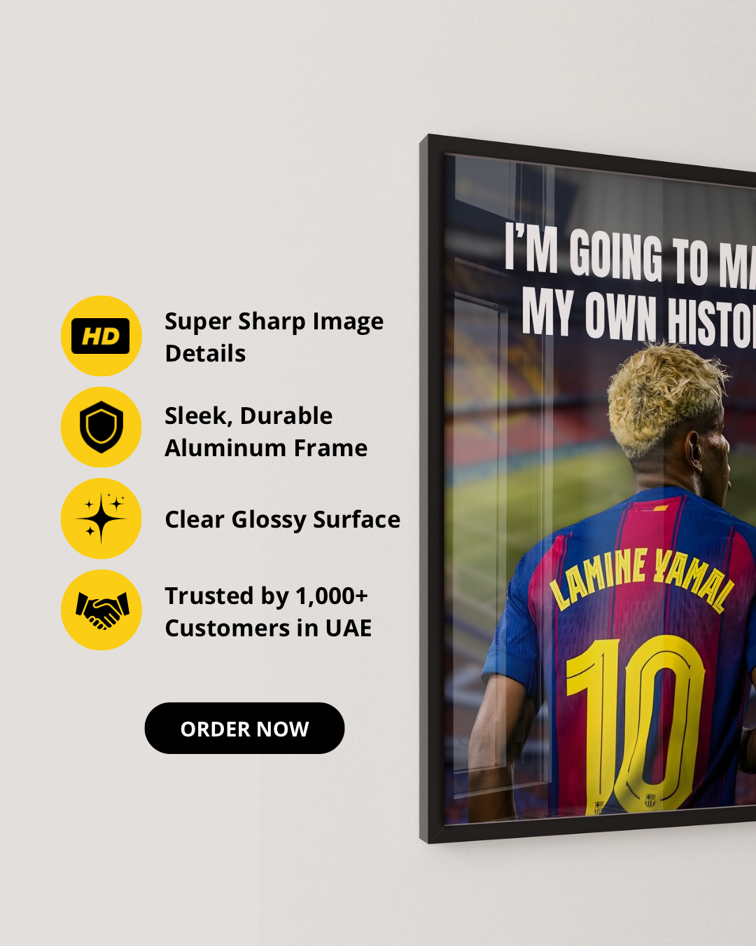 LAMINE YAMAL - I'M GOING TO MAKE MT OWN HISTORY