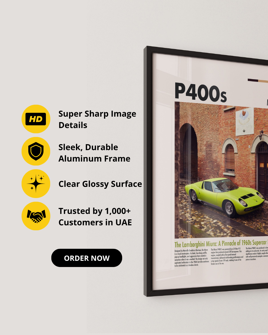 LAMBORGHINI MIURA P400S