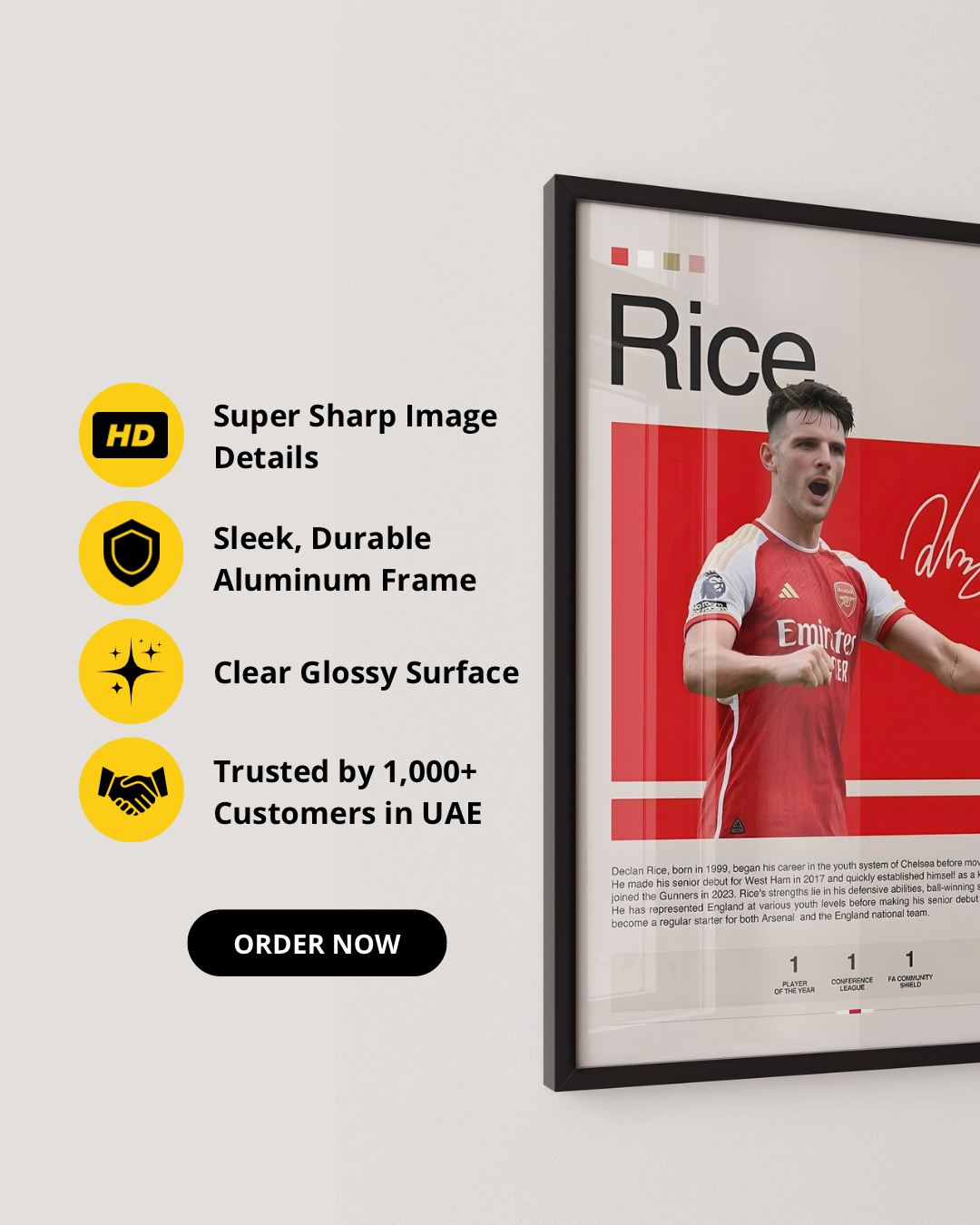 DECLAN RISE - ARSENAL