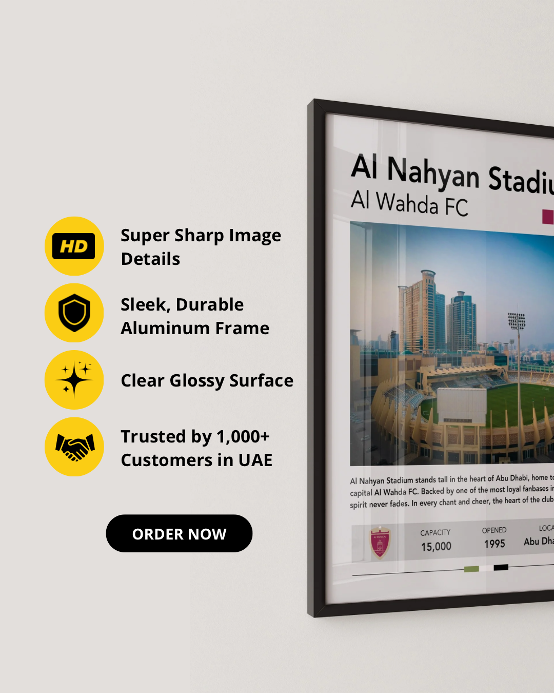 AL NAHYAN STADIUM - AL WAHDA FC