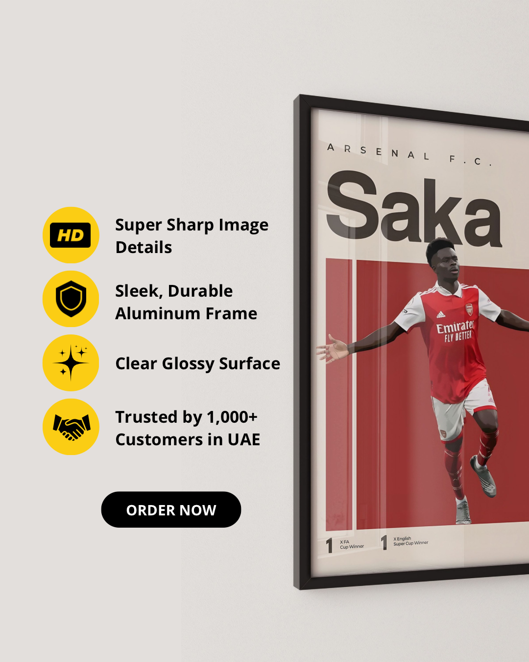 BUKAYO SAKA - ARSENAL