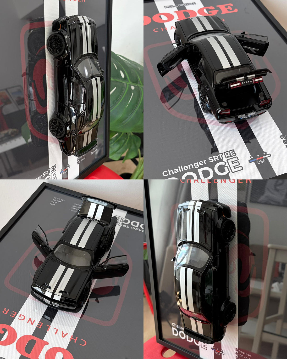 3D DODGE CHALLENGER - SRT RE