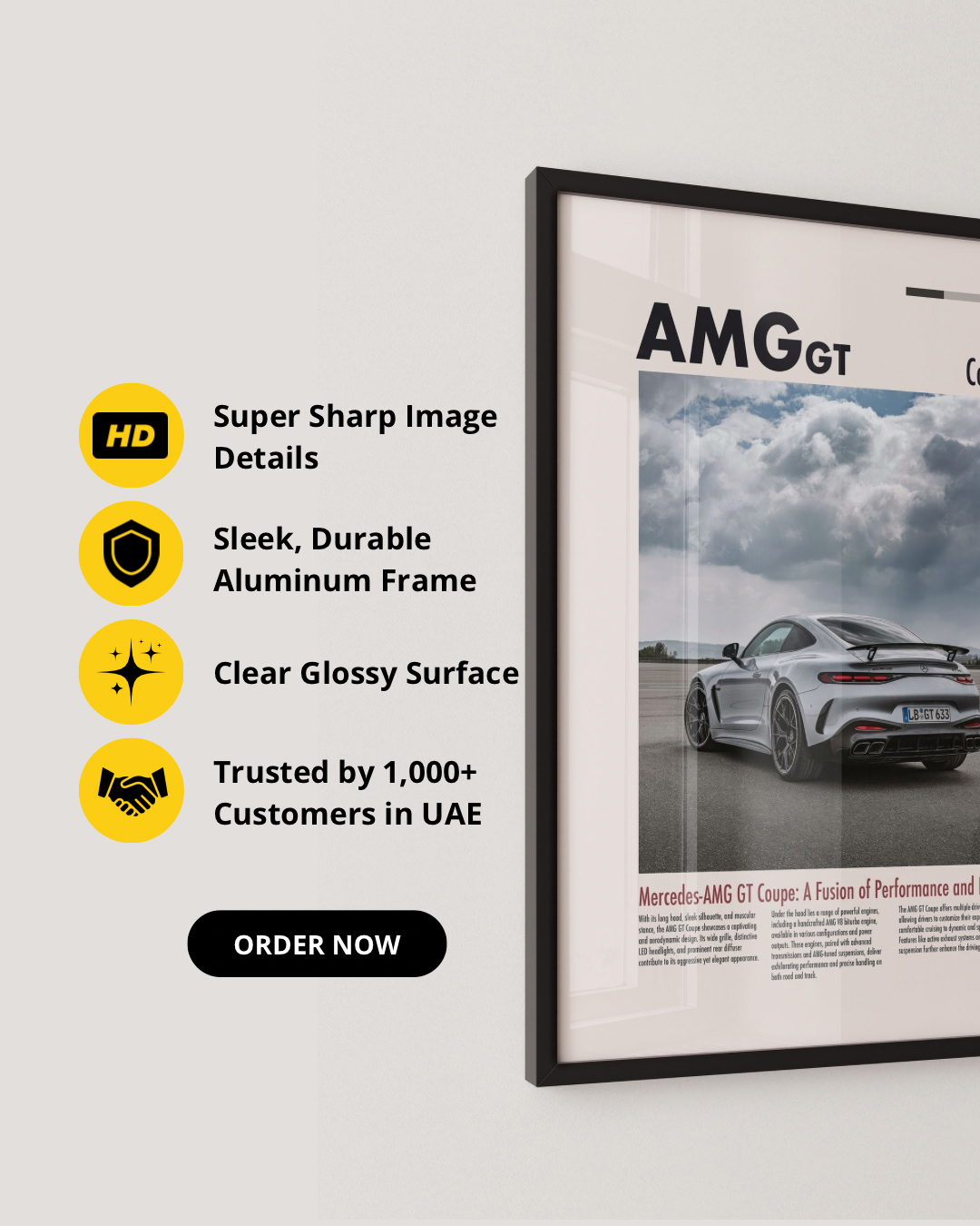 MERCEDES-AMG GT COUPE