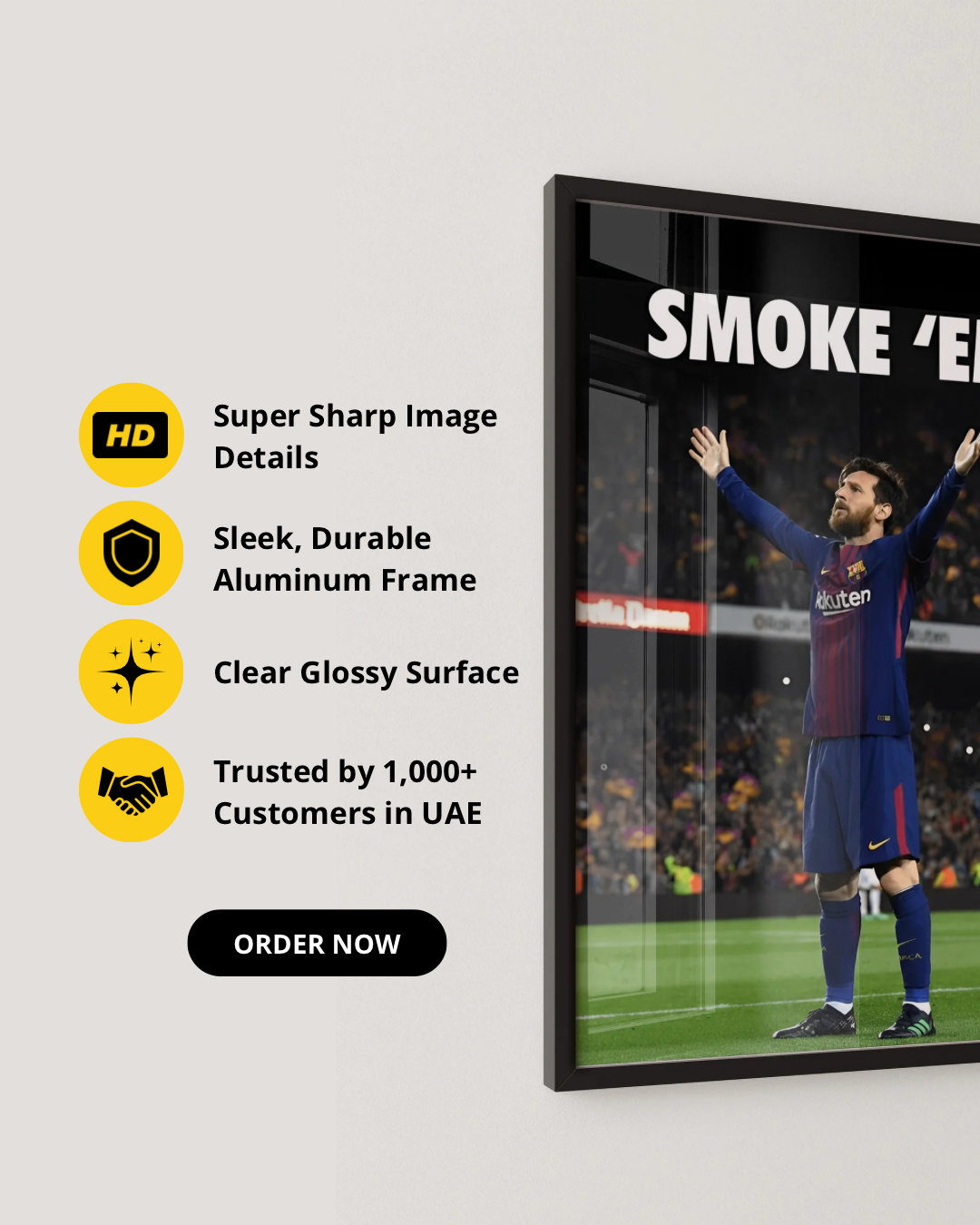 MESSI - SMOKE ‘EM