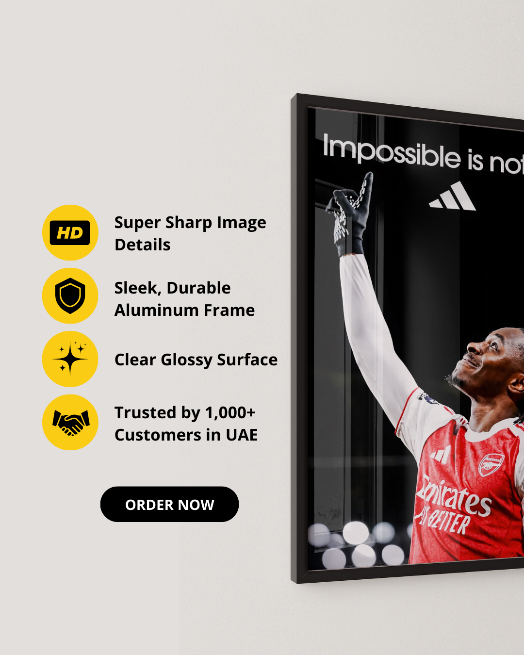 IMPOSSIBLE IS NOTHING - EZE
