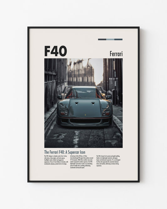 FERRARI F40