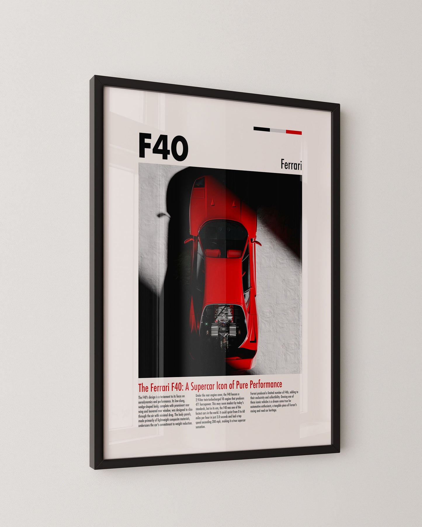 FERRARI F40