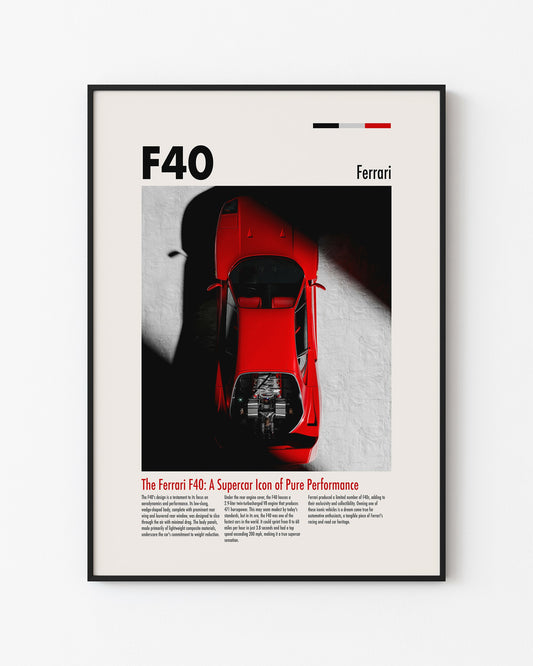 FERRARI F40