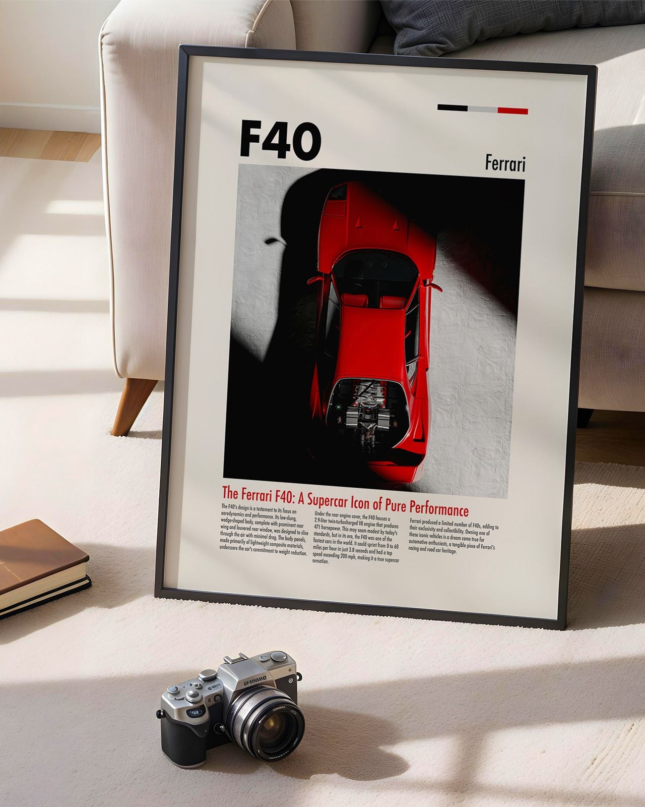 FERRARI F40