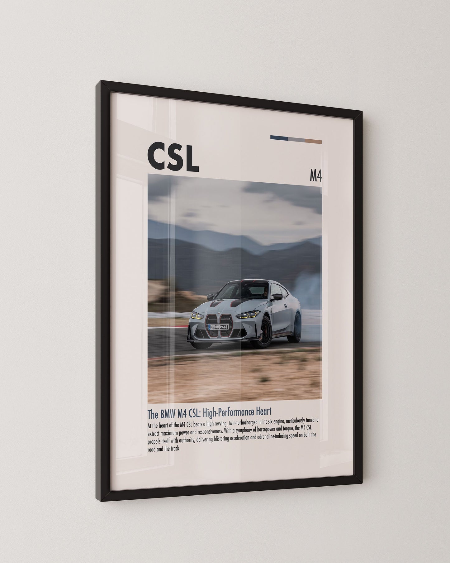 BMW M4 CSL