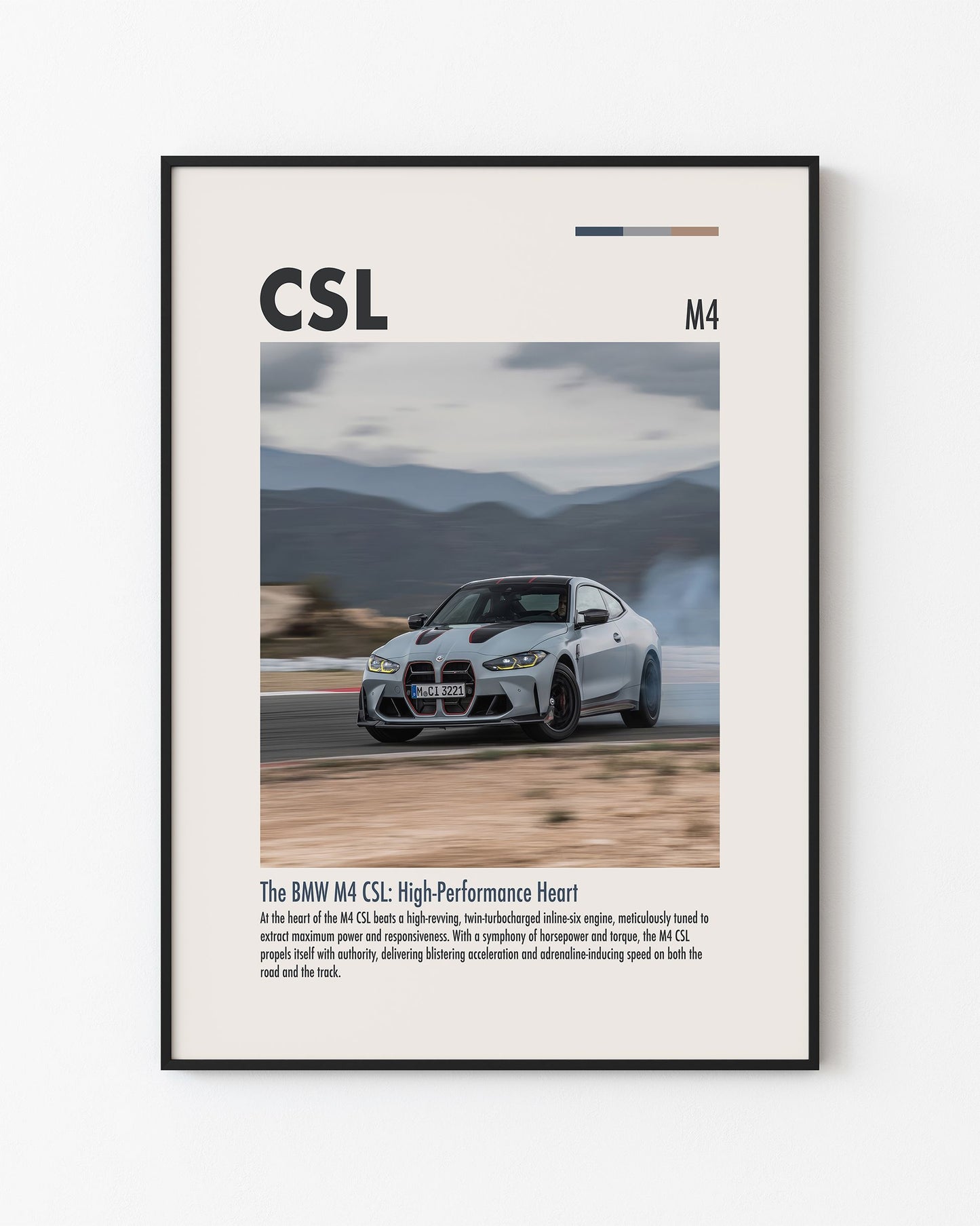 BMW M4 CSL