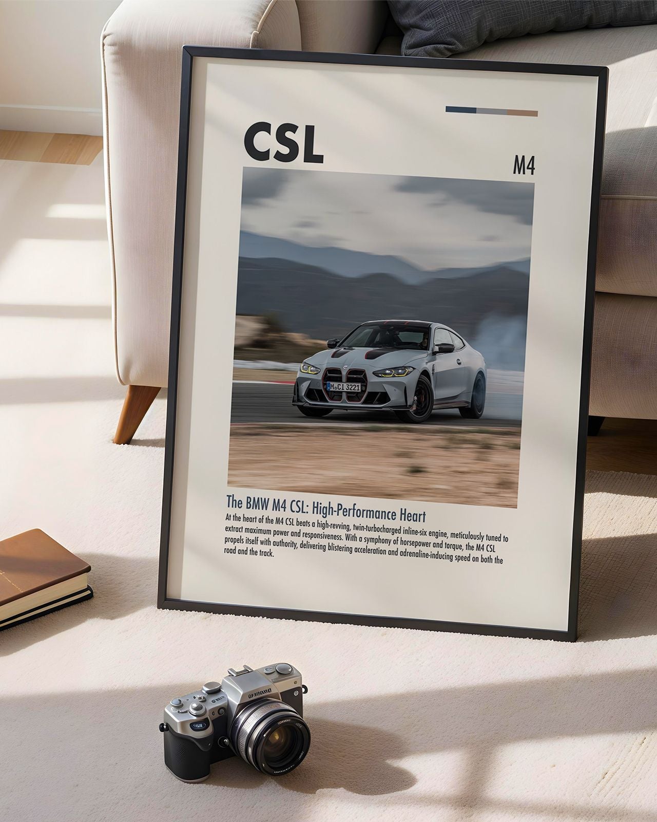 BMW M4 CSL