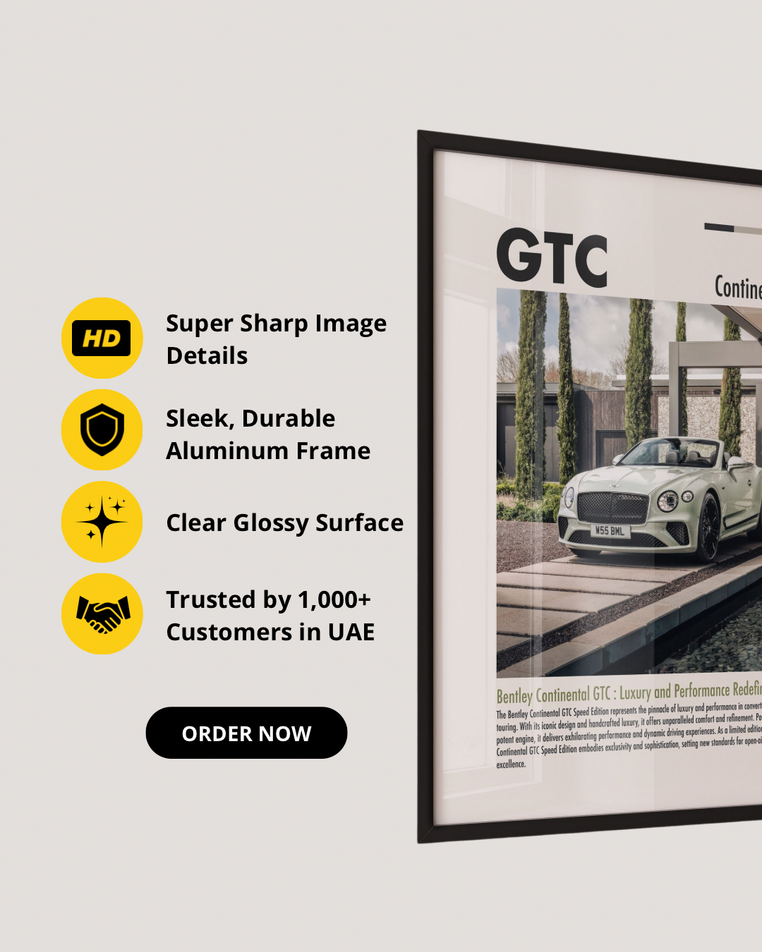 BENTLEY CONTINENTAL GTC