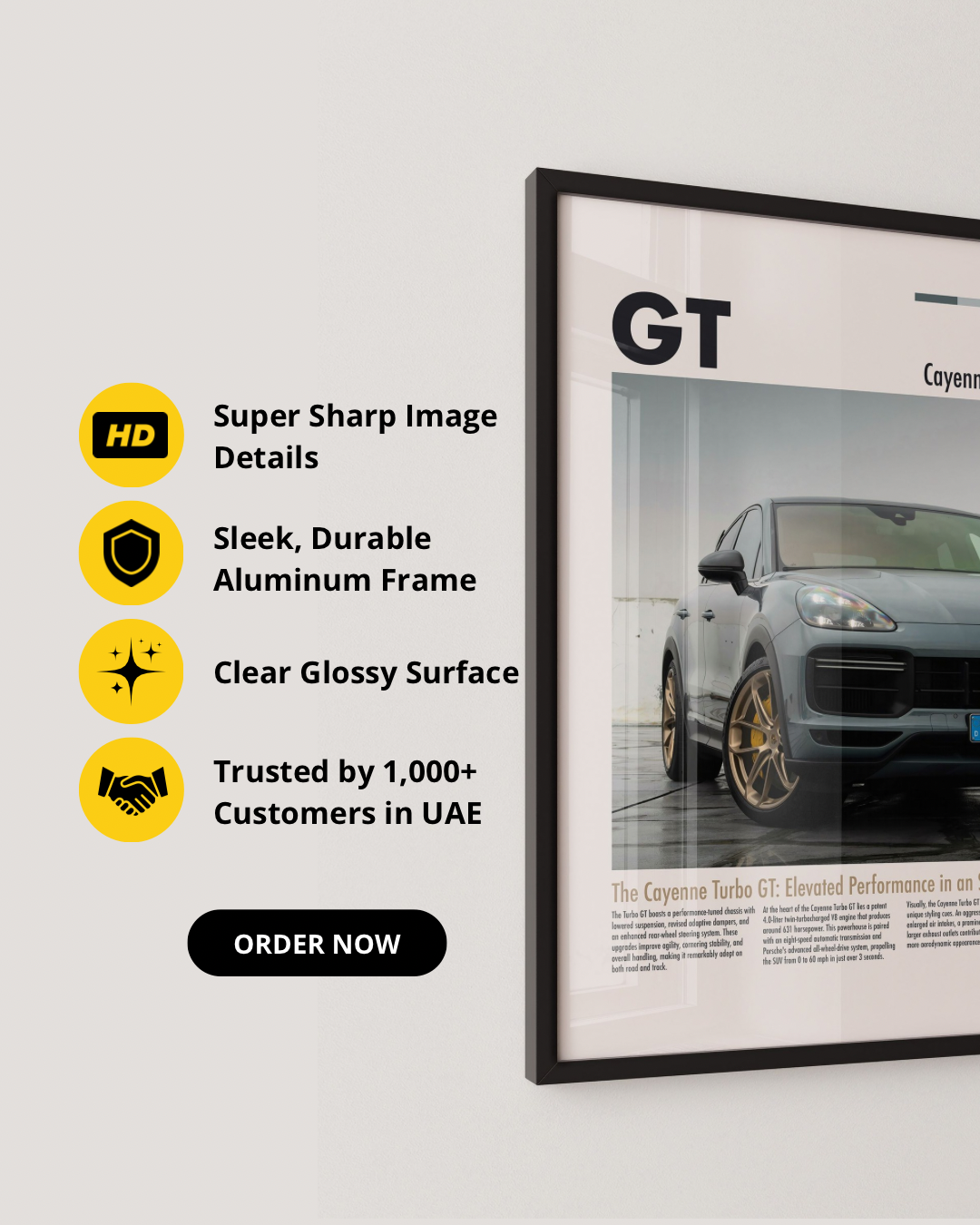 PORSCHE CAYENNE TURBE GT