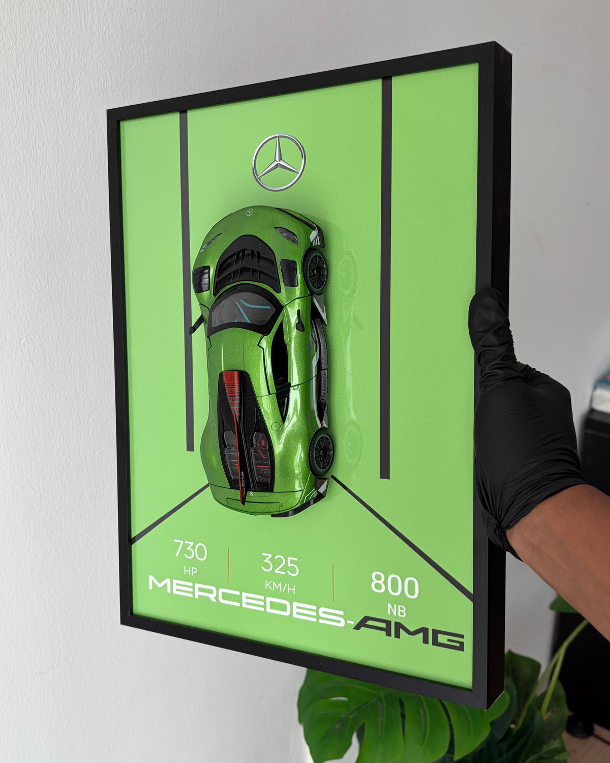 3D MERCEDES - AMG