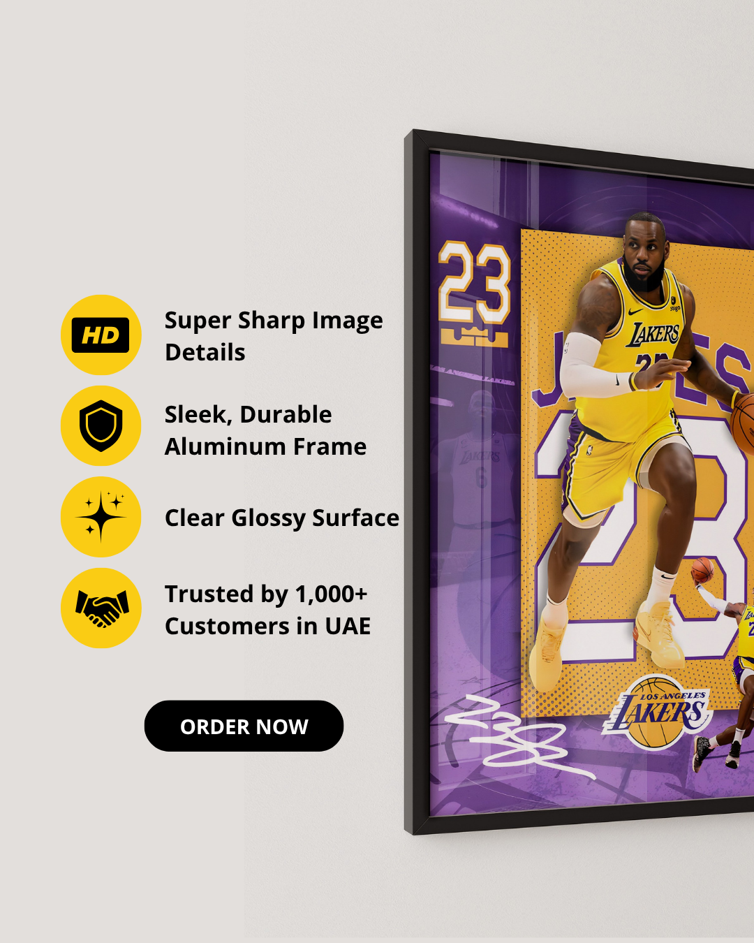 LEBRON - LAKERS