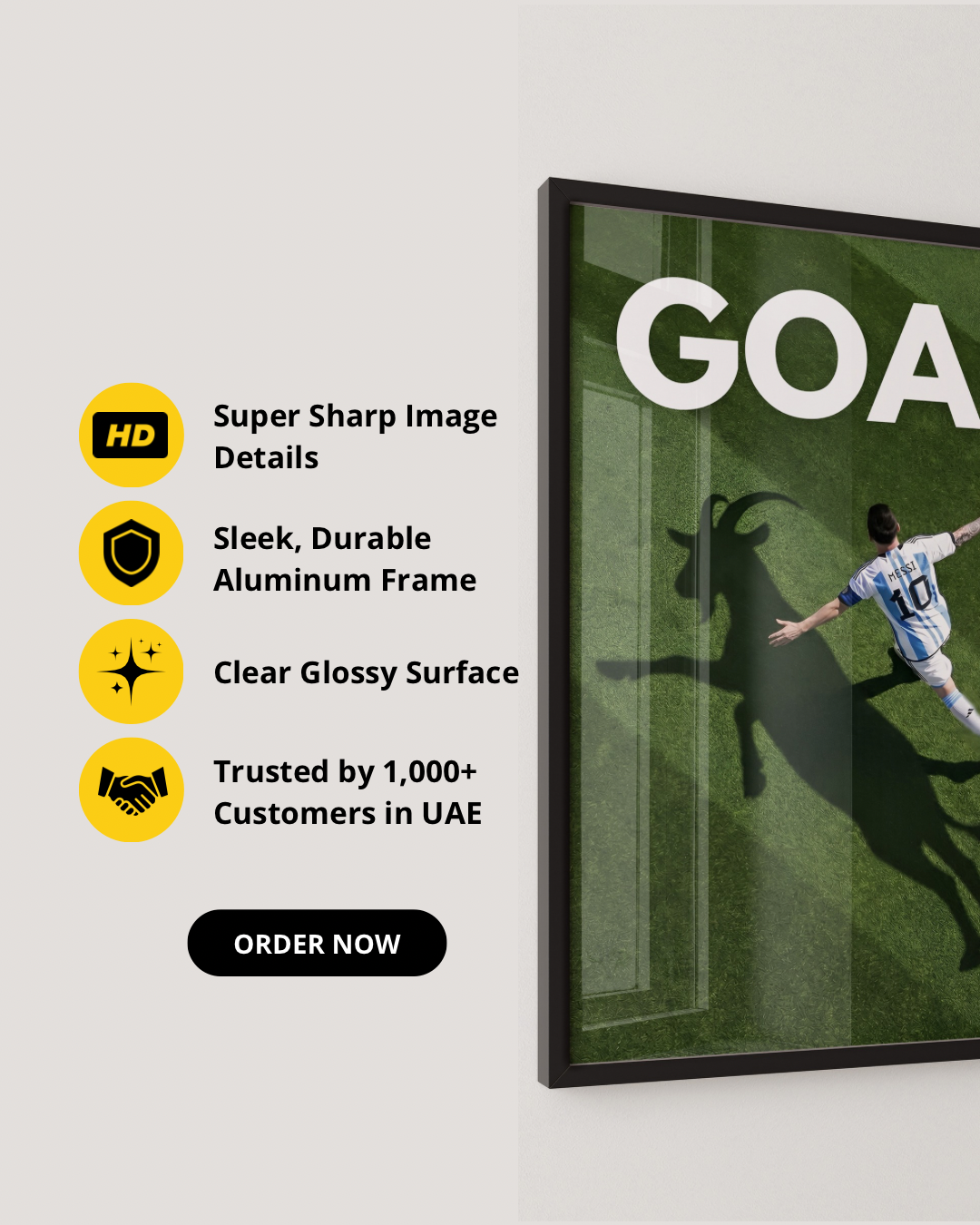 LEO MESSI - THE GOAT