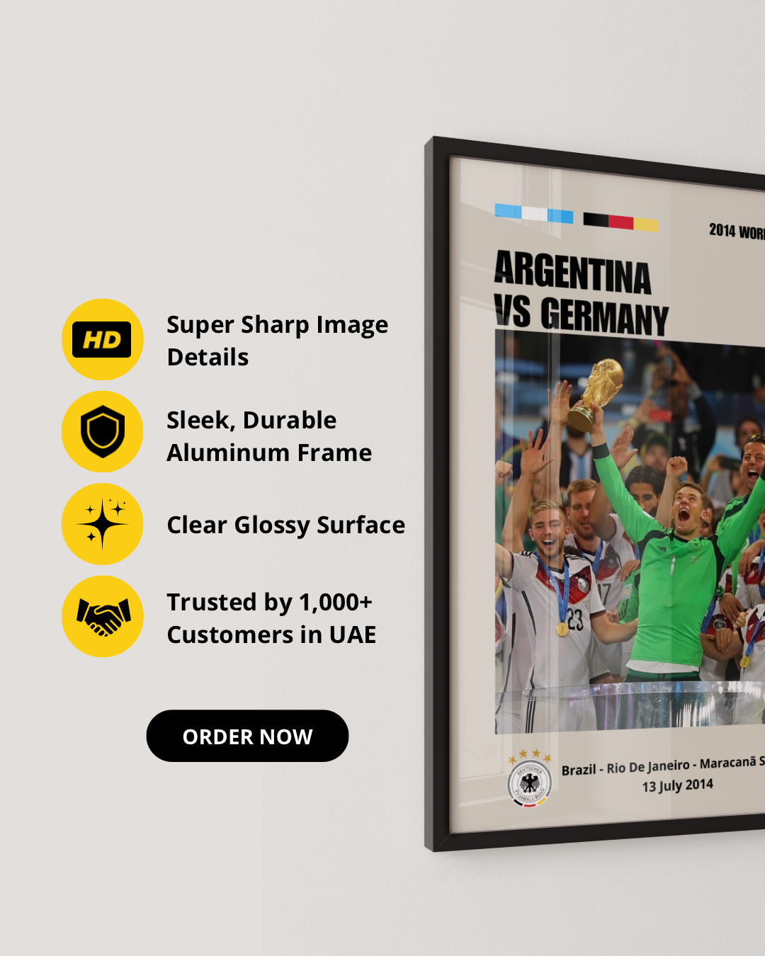 GERMANY - WORLD CUP 2014 WINNER