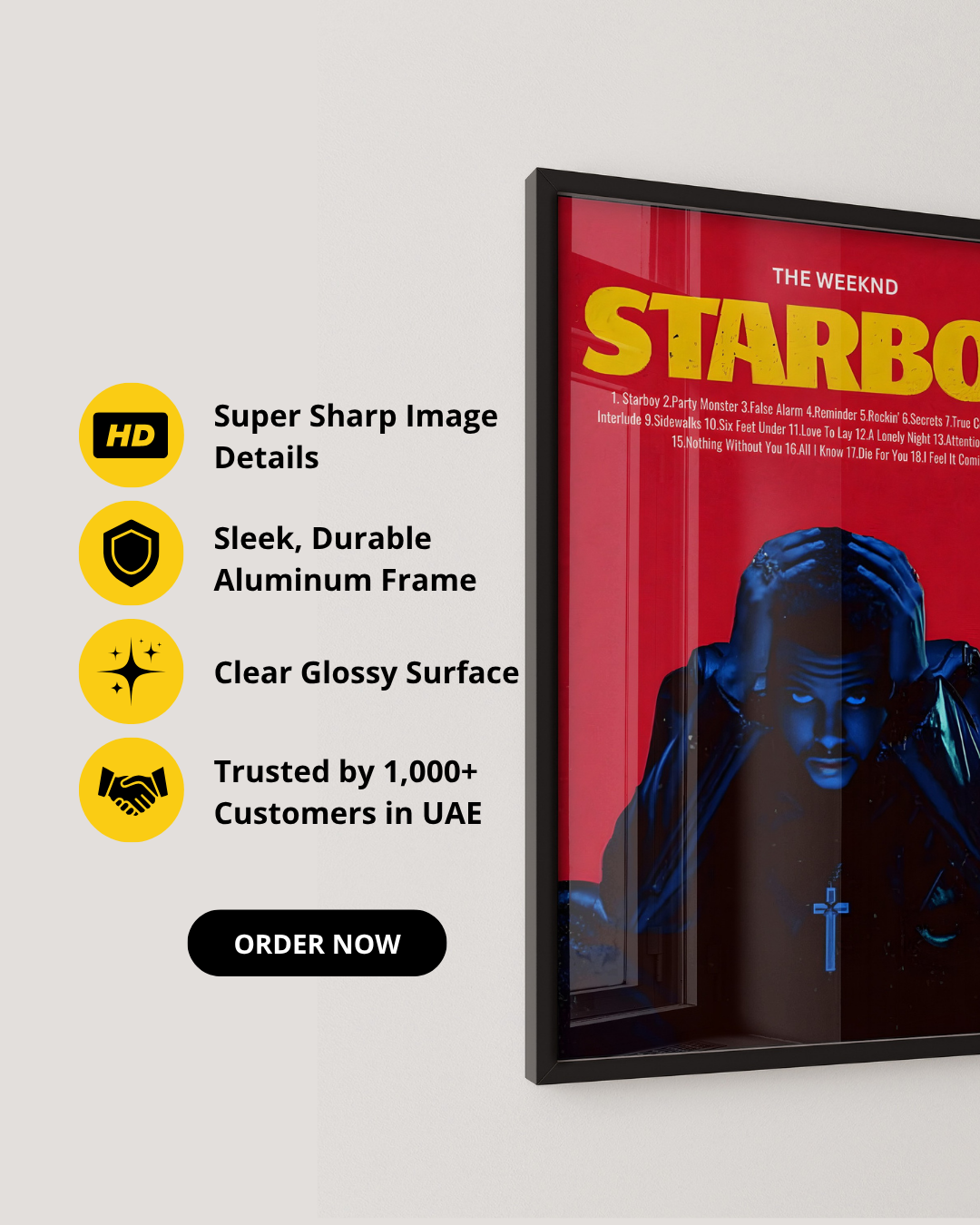 THE WEEKND - STARBOY ALBUM