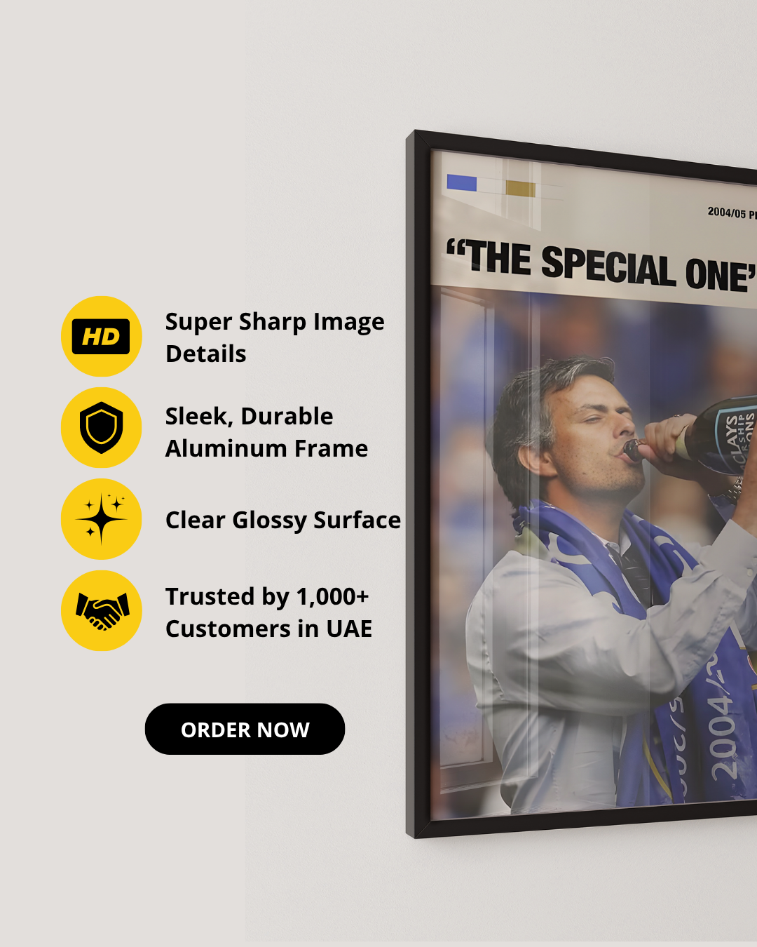 THE SPECIAL ONE - JOSE MOURINHO