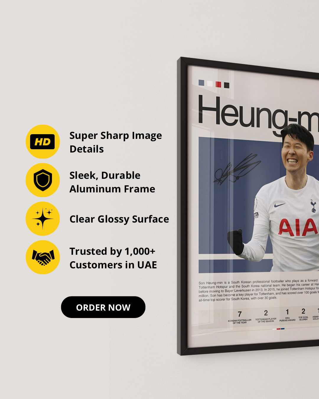 HEUNG-MIN SON - TOTTENHAM