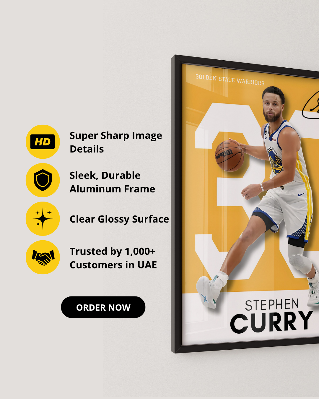 STEPHEN CURRY - GOLDEN STATE WARRIORS
