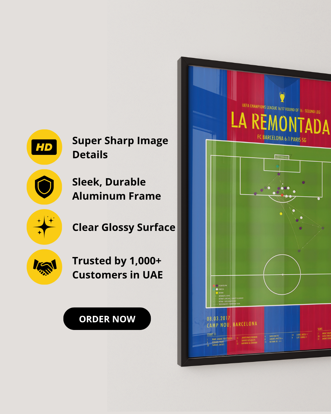 LA REMONTADA - BARCALONA VS PSG