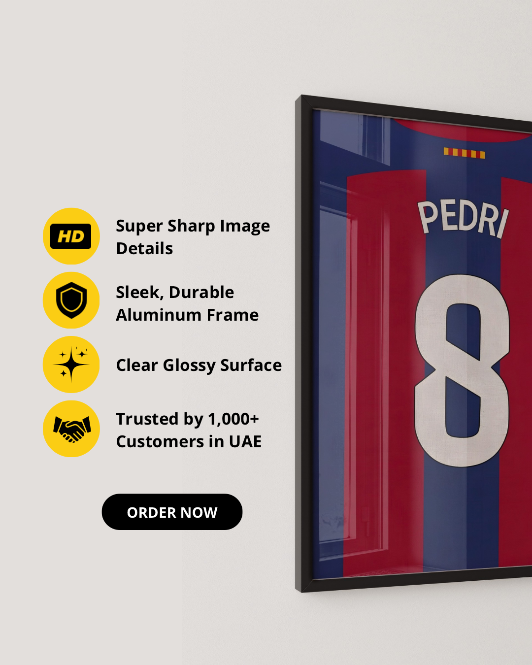 PEDRI  - BARCALONA JERSEY